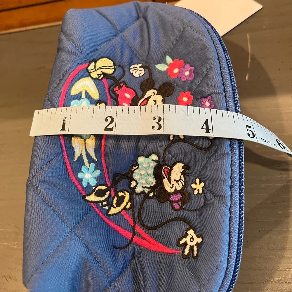 NWT  Disney Sensational Six Paisley Clamshell Cosmetic Bag - Image 10