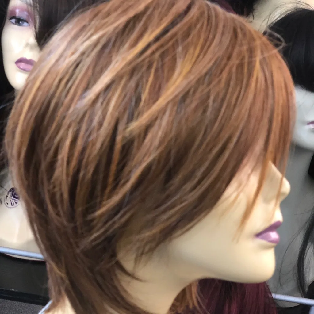Copper HairuWear short pixie - Image 8