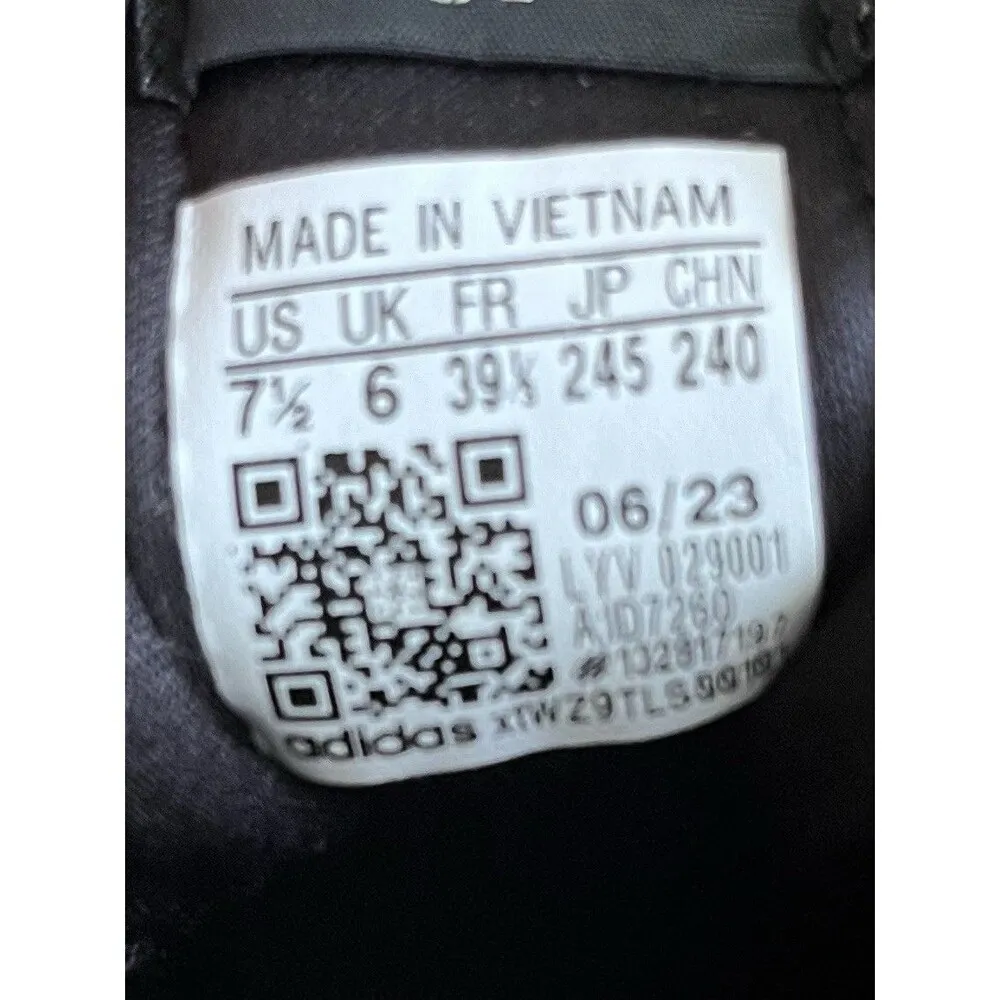 Adidas Nizza Platform Mid ID7260 Lilac Floral Women's Size 7.5 90’s Y2K - Image 10