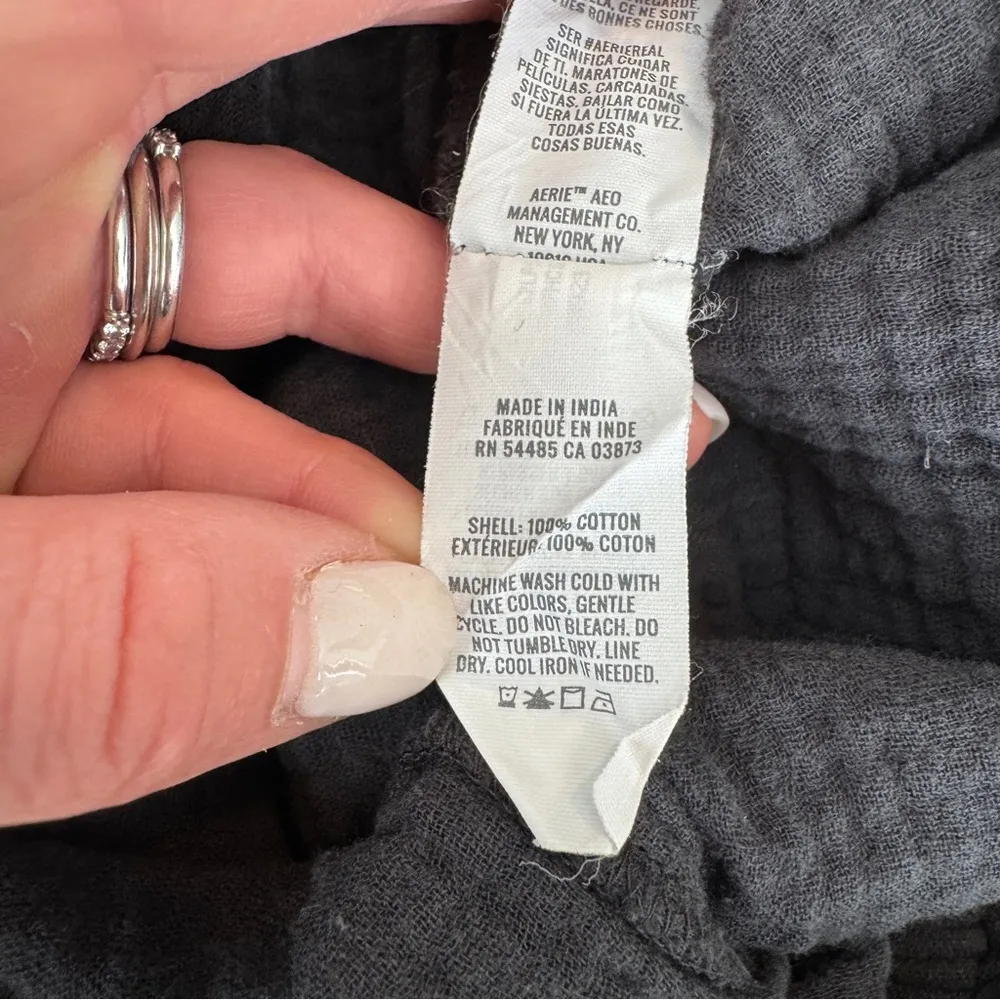 Aerie High Waisted Wide Leg Pants - Image 13