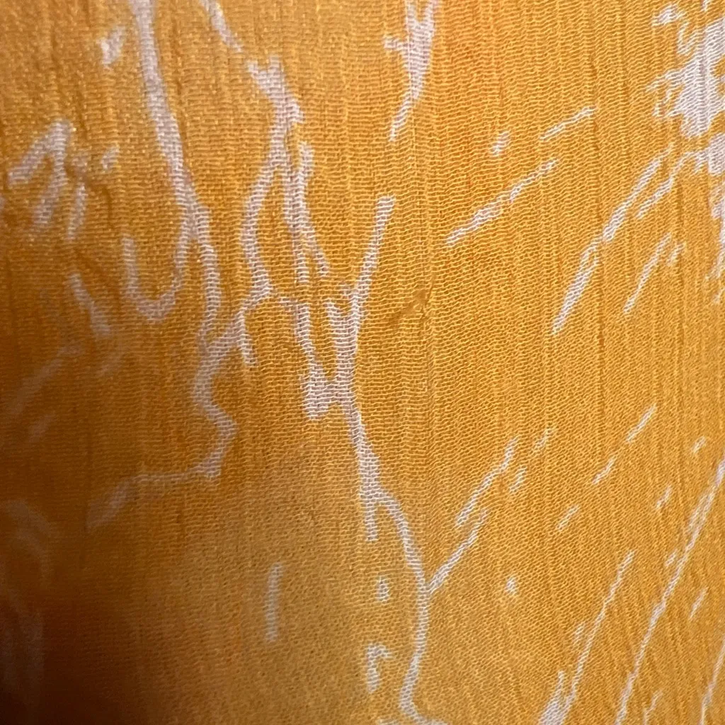 Free People Intimately Make Your Move Yellow Maxi Slip Dress, Feminine|Size:XS Gold - Image 7