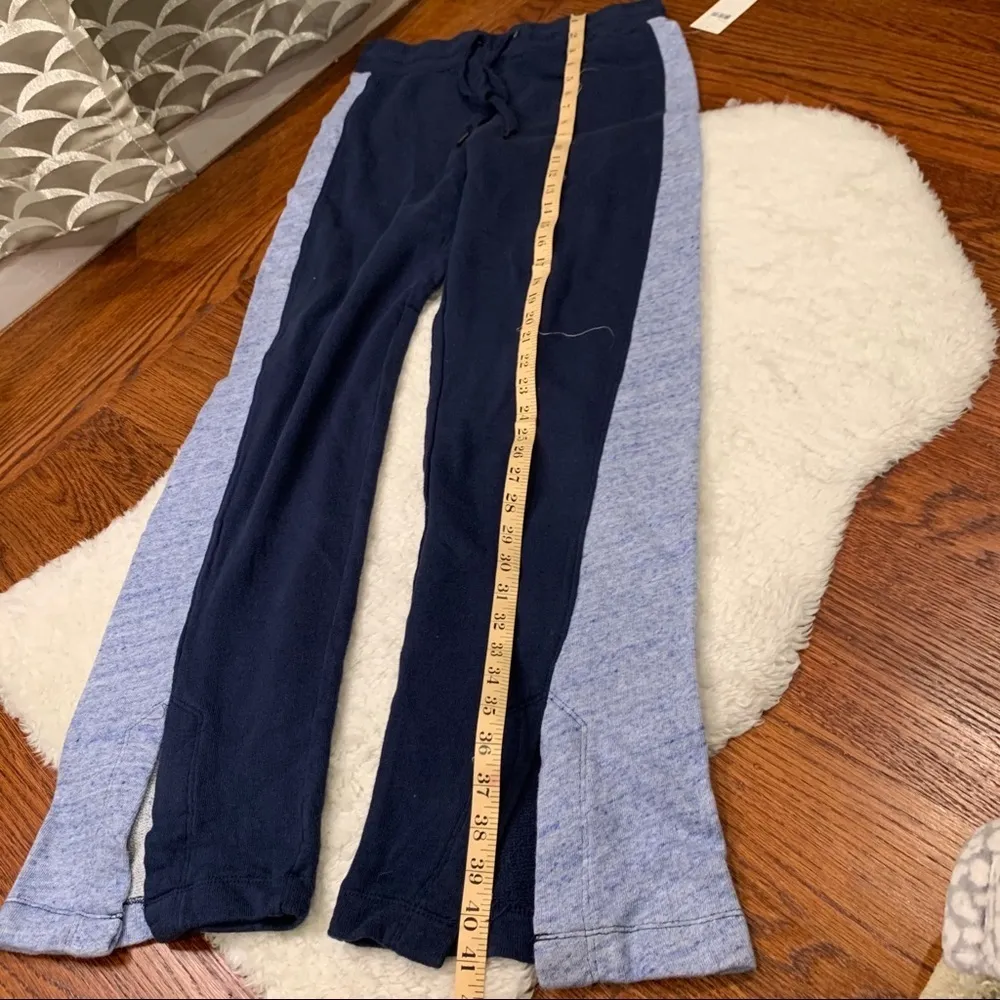 Splendid Ryder Active Wide Leg Flare Stripe Sweatpants Size Small NWT - Image 10