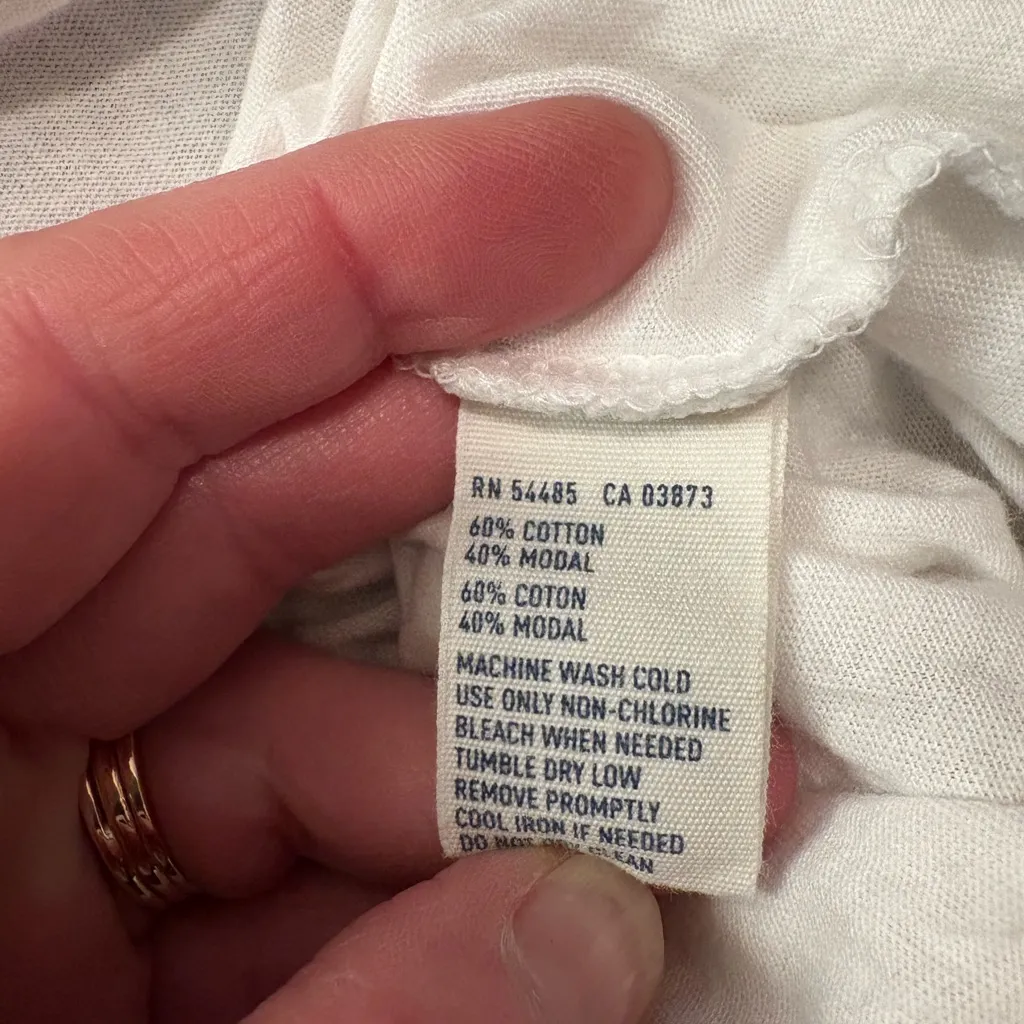 American Eagle Y2K Floral Tank Top Smocked Camisole With Side Tie Boho Cottage - Image 6