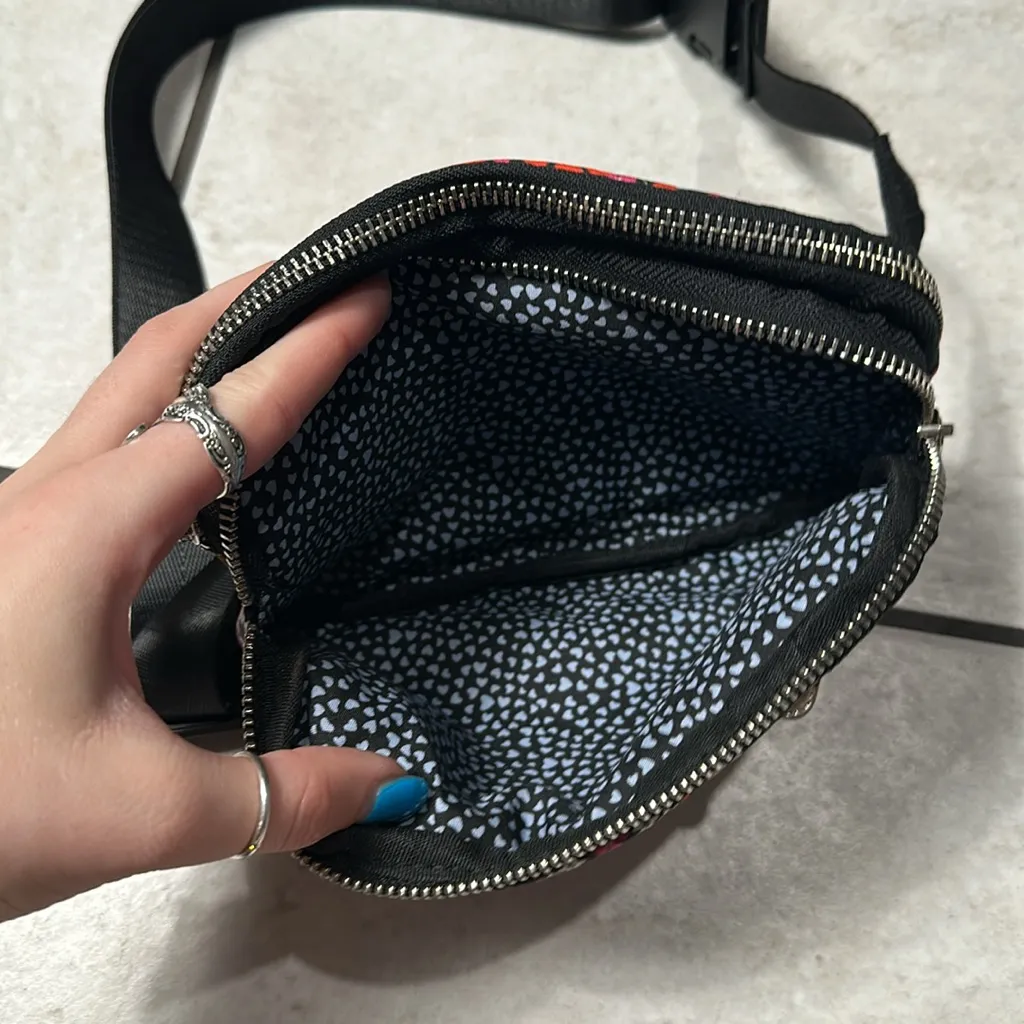 Brighton Painted‎ Poppies Belt Bag - Image 10