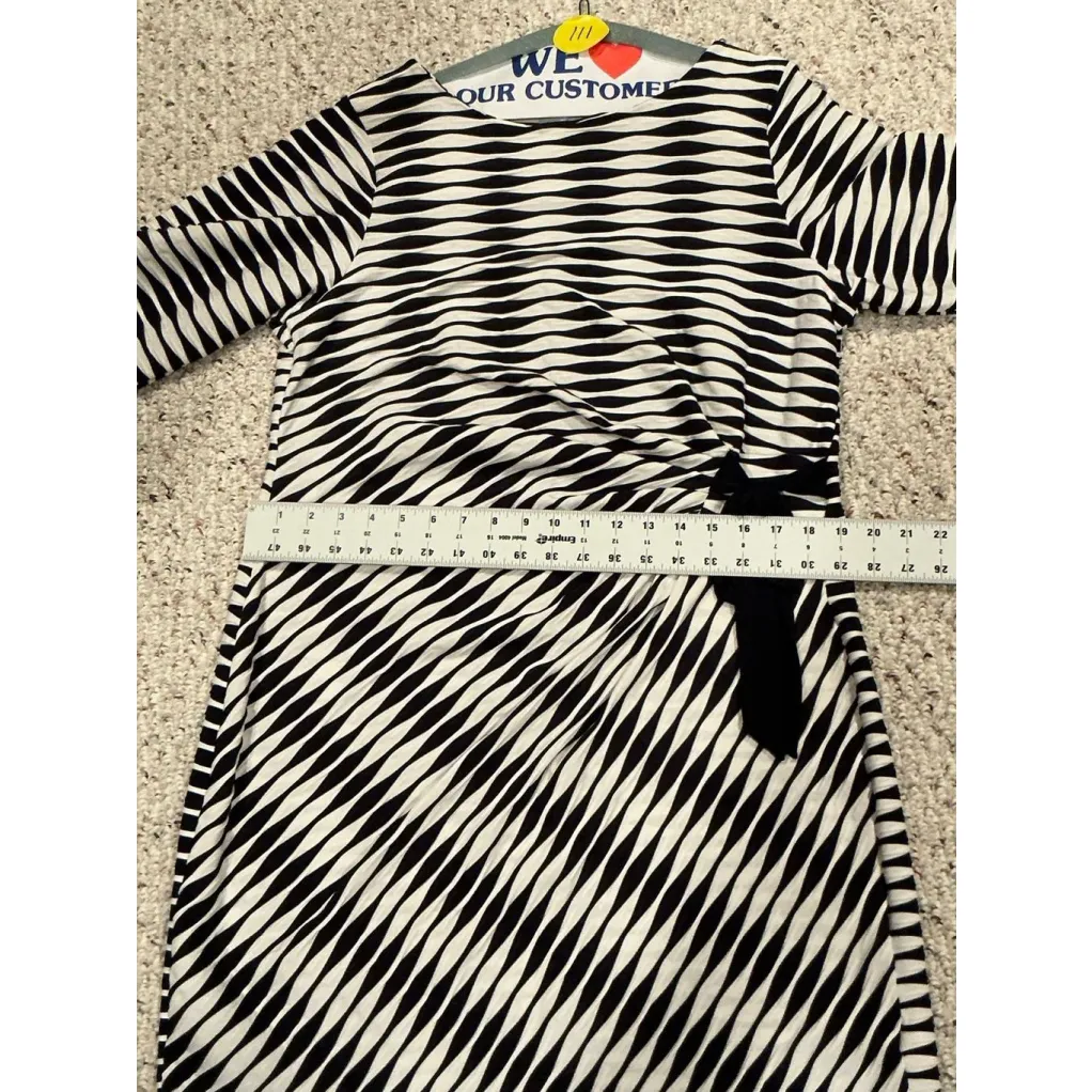 Woman’s Shelby & Palmer Geometric Dress Sz14W Style 9A720 - Image 9