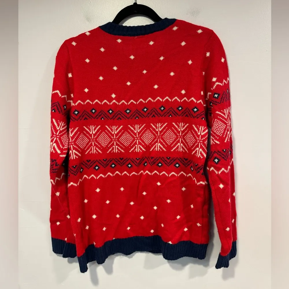 Holiday time 3D elf Christmas sweater - Image 3