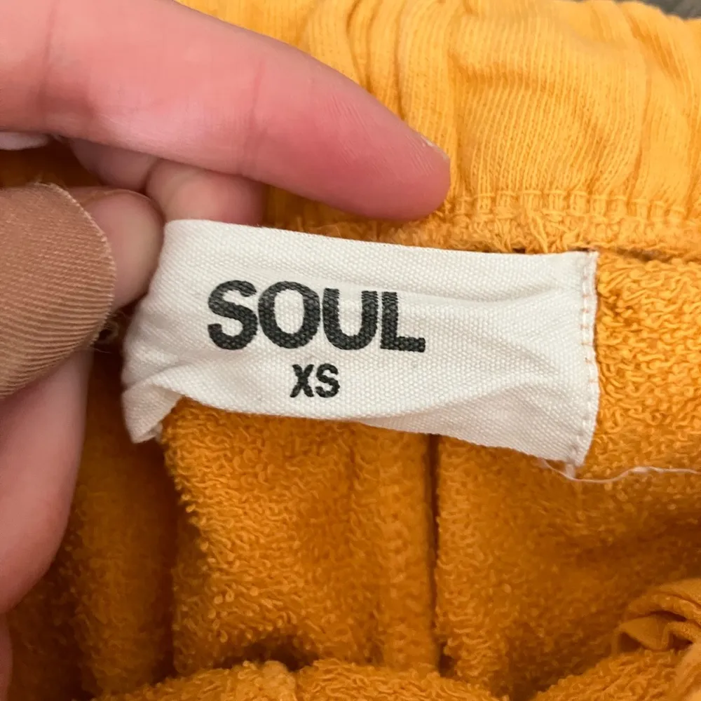 SoulCycle Women’s Orange Boxer Shorts - Image 3