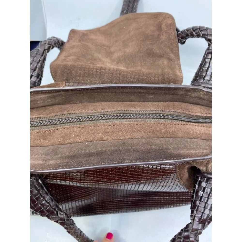 Sondra Roberts Women's Brown Leather Handbag - Image 12