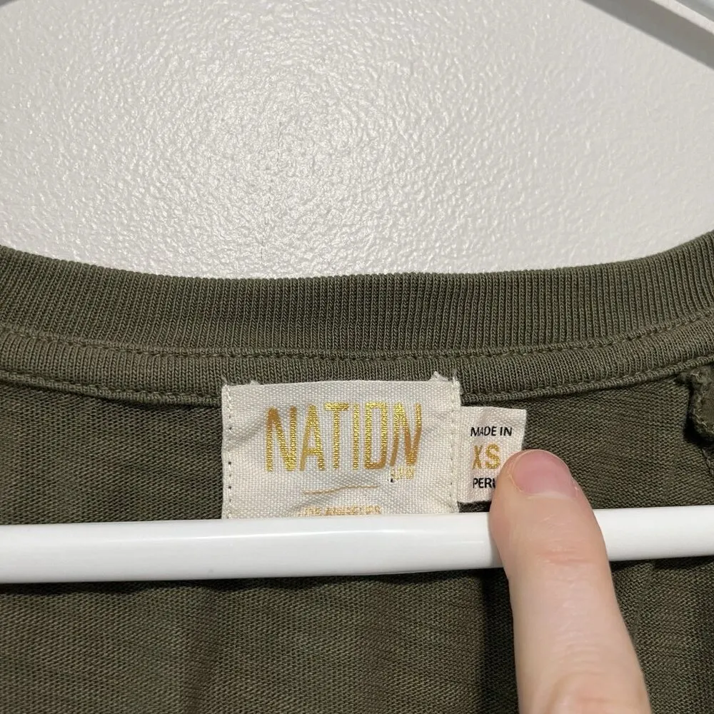 Nation LTD Garner Romper in Green Size XS‎ - Image 6