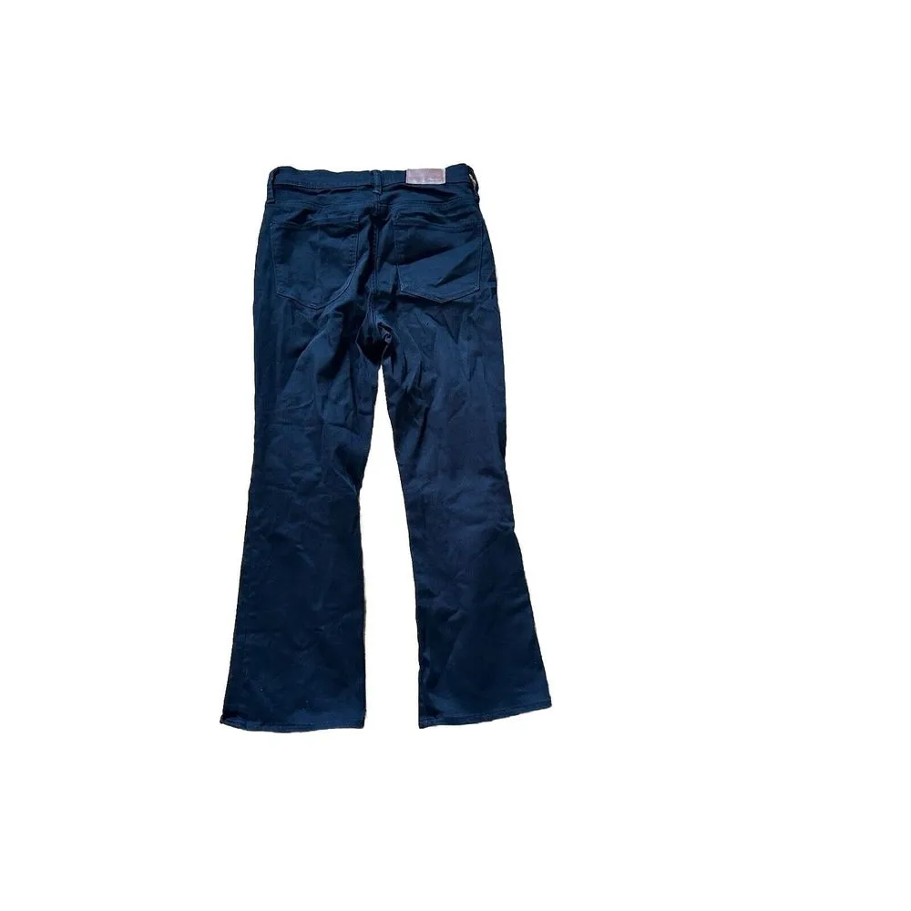 Madewell‎ Womens Jeans Black Size 27 Cali Demi-Boot Stretch Denim Cotton Blend - Image 6