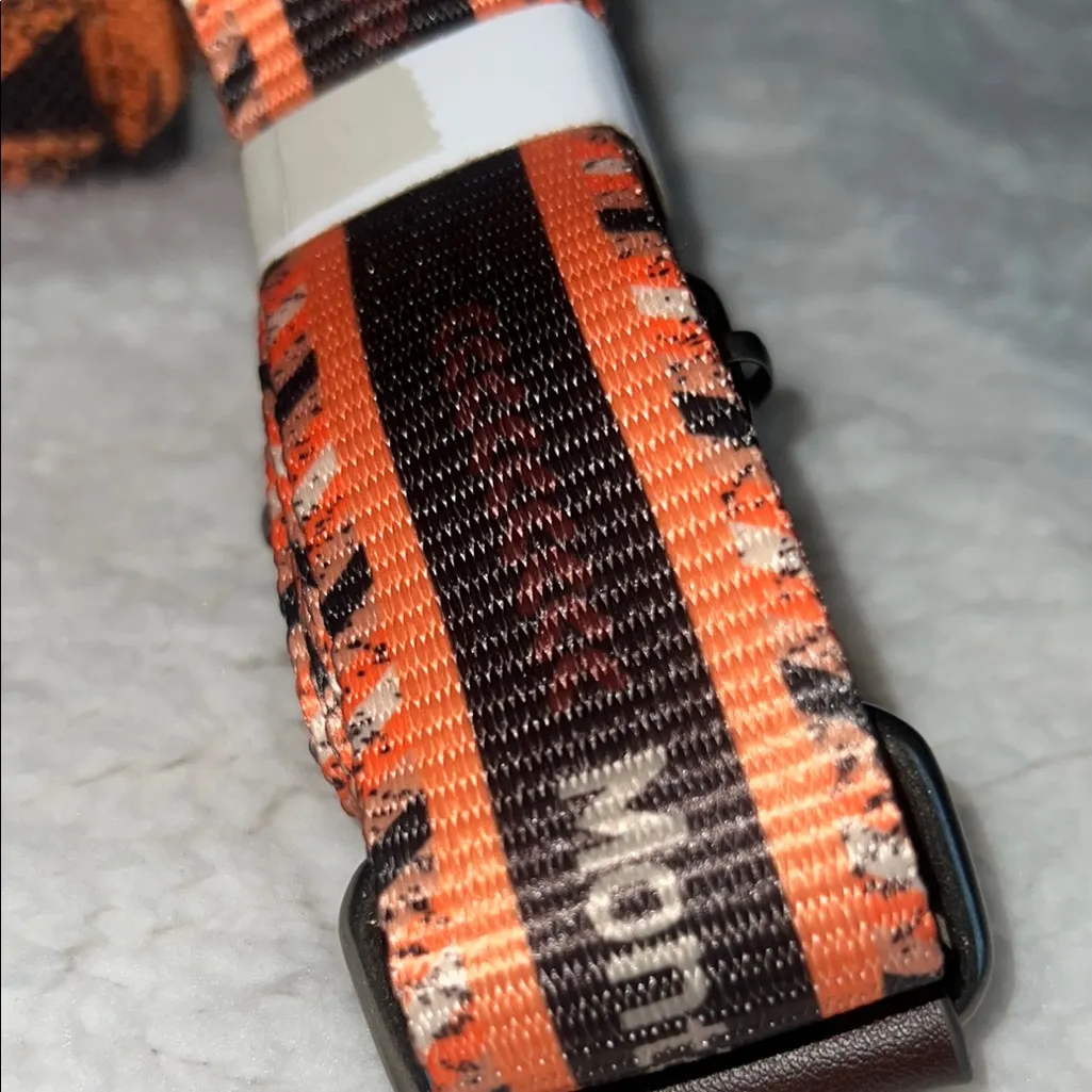 Montana‎ West Orange and Black Southwest Tote Bag - Image 9