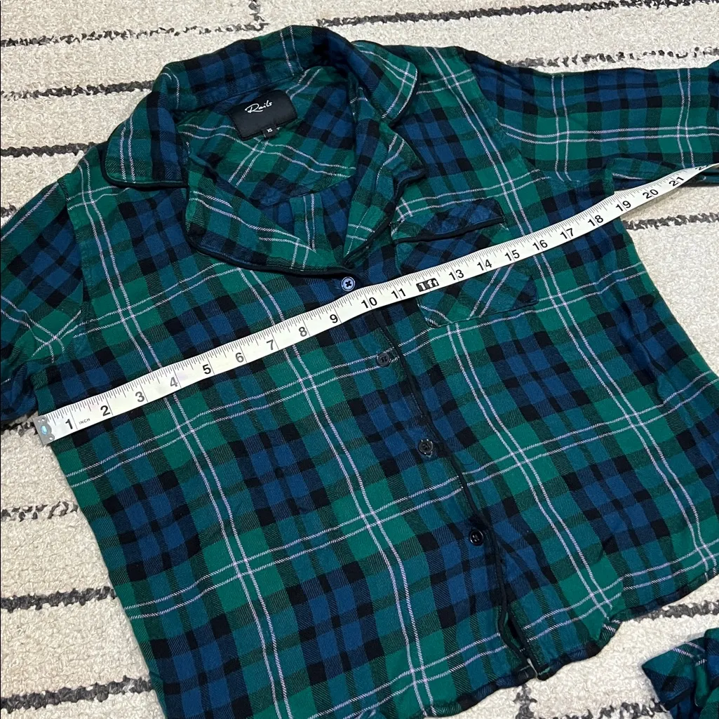 Rails Clara Plaid Pajamas Women’s - Image 3
