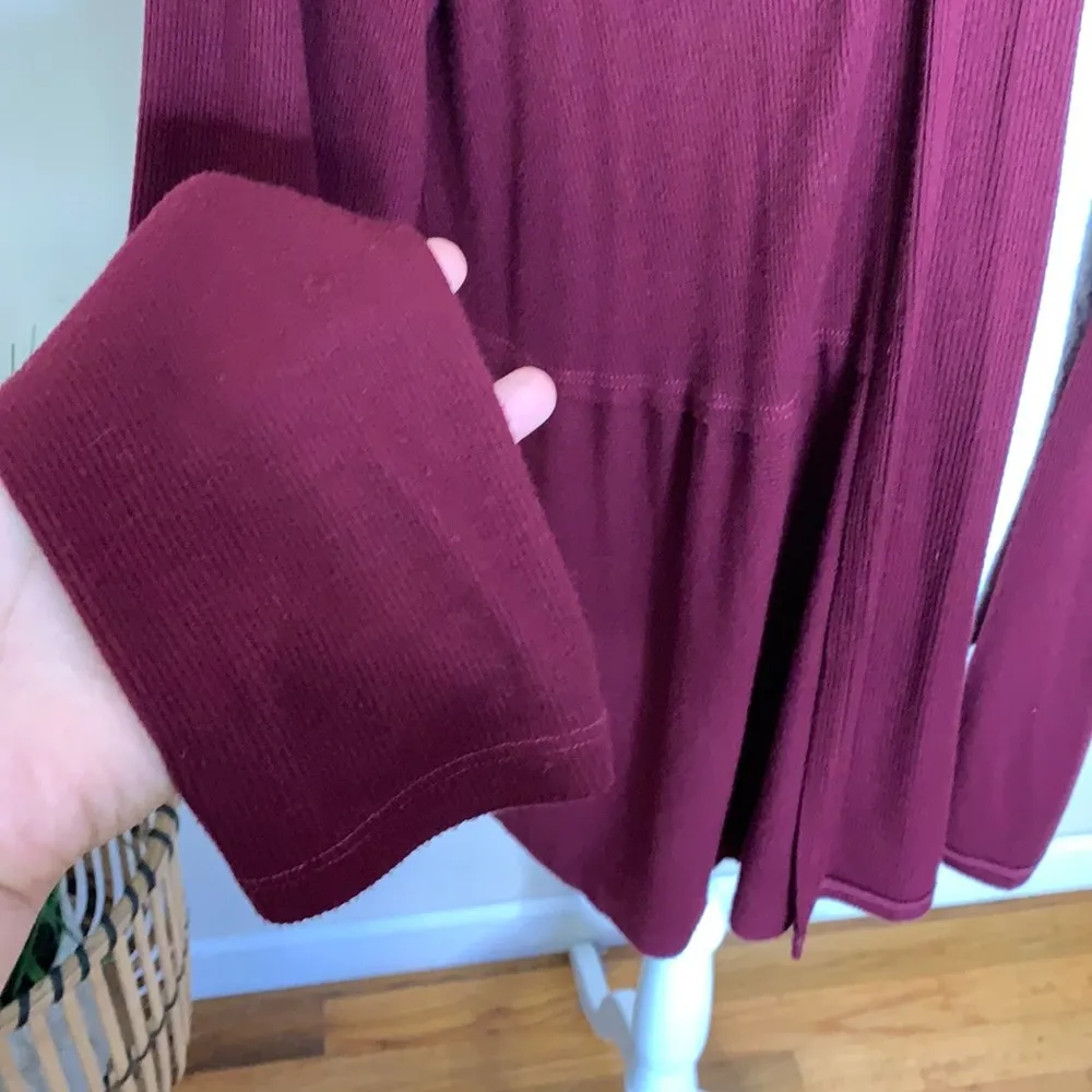 michael stars •2x1 ribbed long sleeve cardigan - Image 73