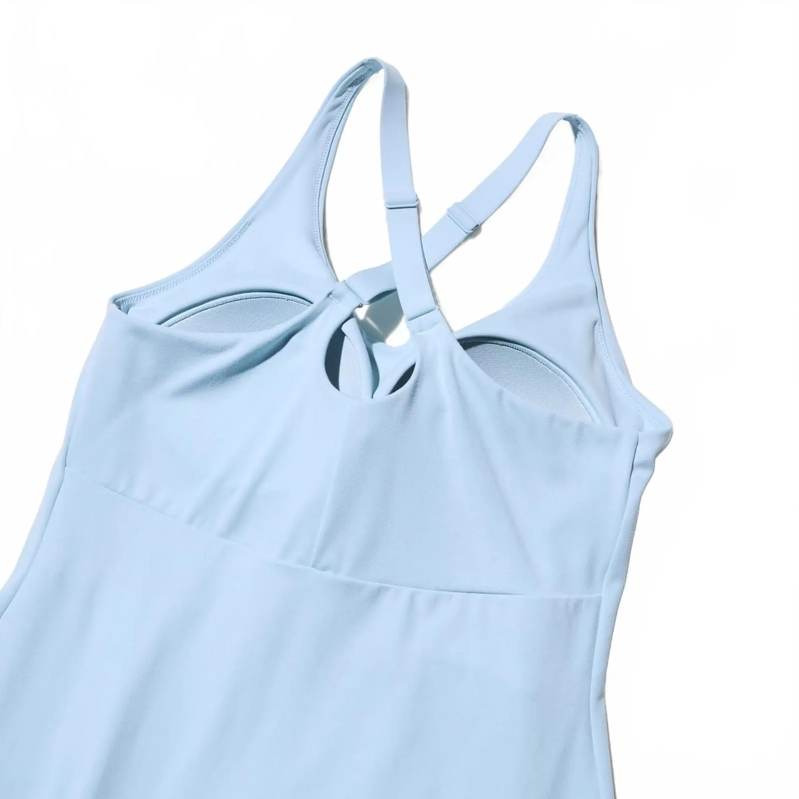 Uniqlo AIRism Soft Mini Bra Dress Black NWT Small - Image 3