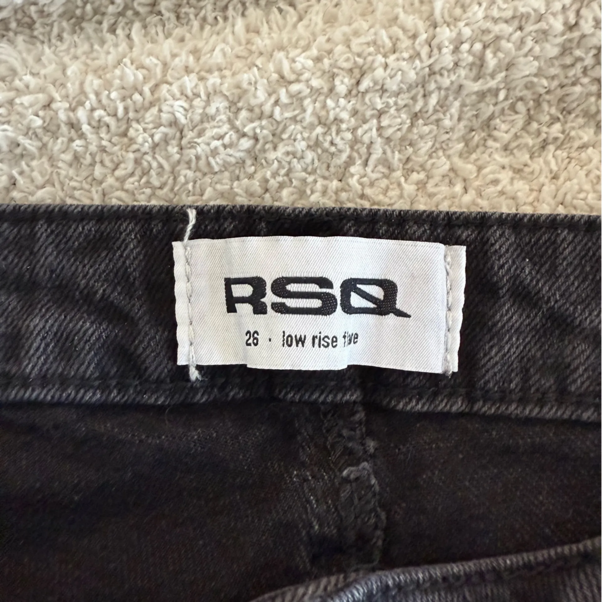 RSQ Low Rise Flare - Image 2