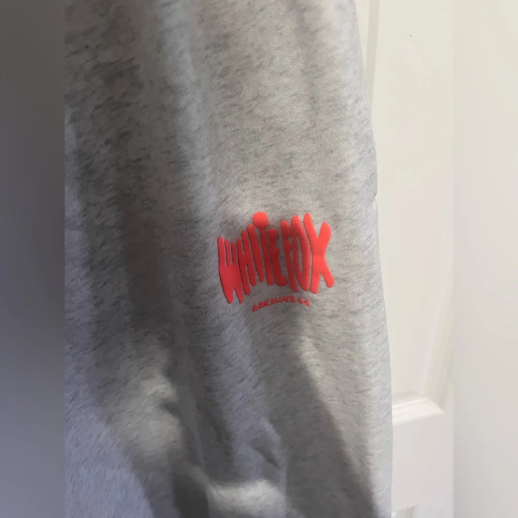 White Fox Boutique Archive 6.0 Grey Sweats Large - Image 3