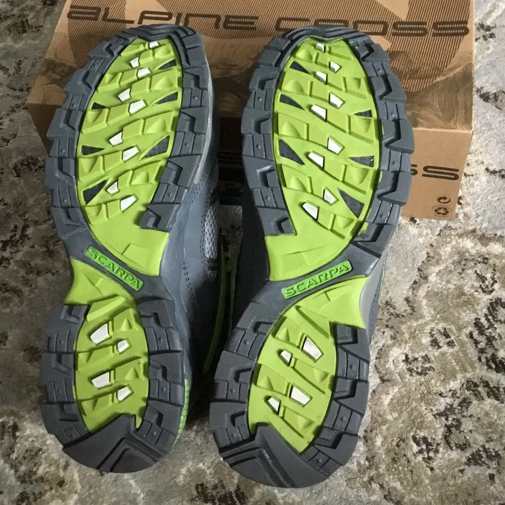 SCARPA sneakers Gray Size 9 - Image 6