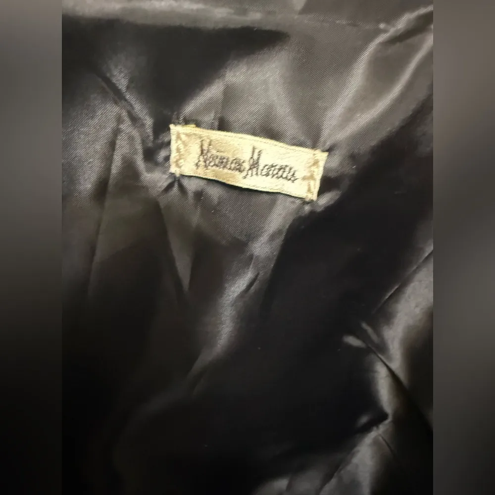 Neiman Marcus Large Boho Beach Black and White Geometric‎ Tote Bag - Image 7