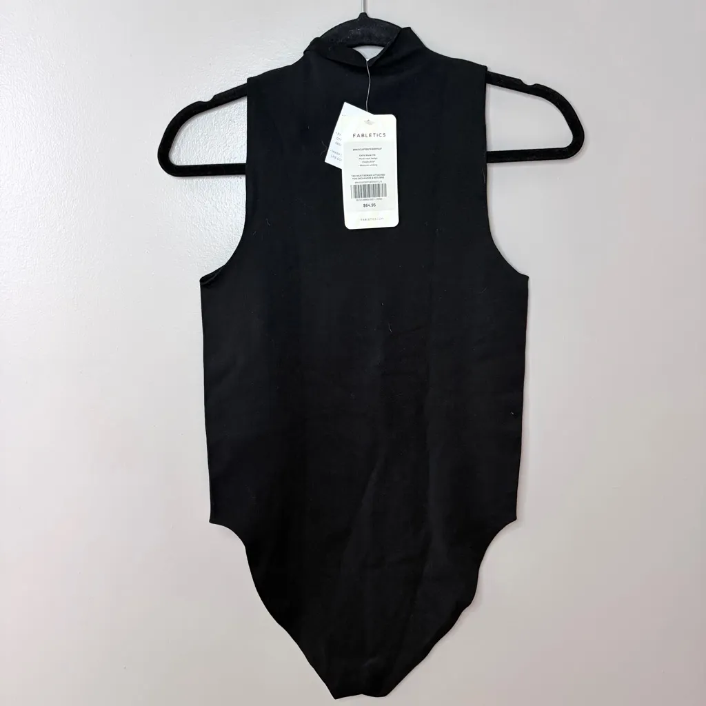 NWT Fabletics Brin SculptKnit Bodysuit - Image 6