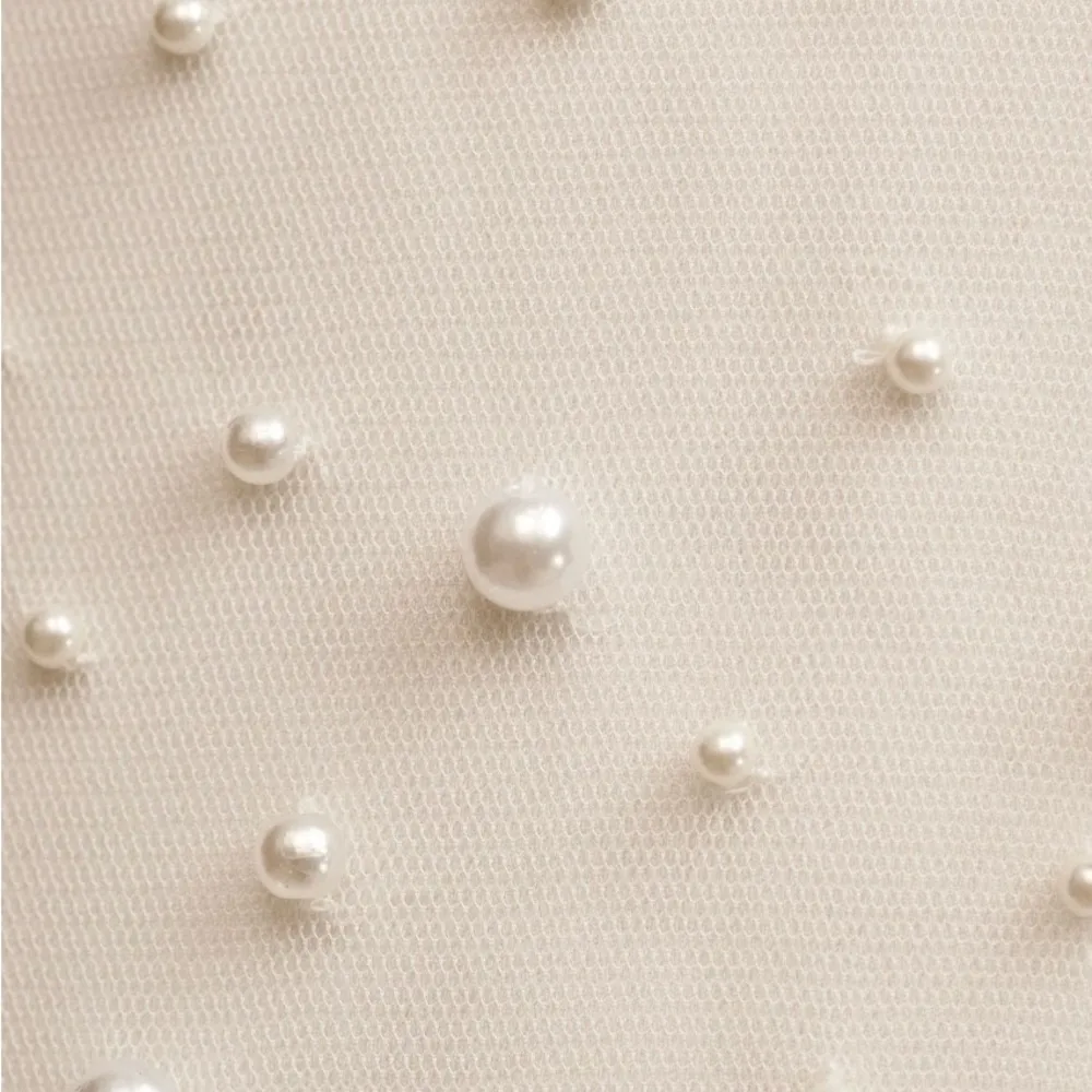 BHLDN Sheet Ivory Pearl Shift Dress - Image 6