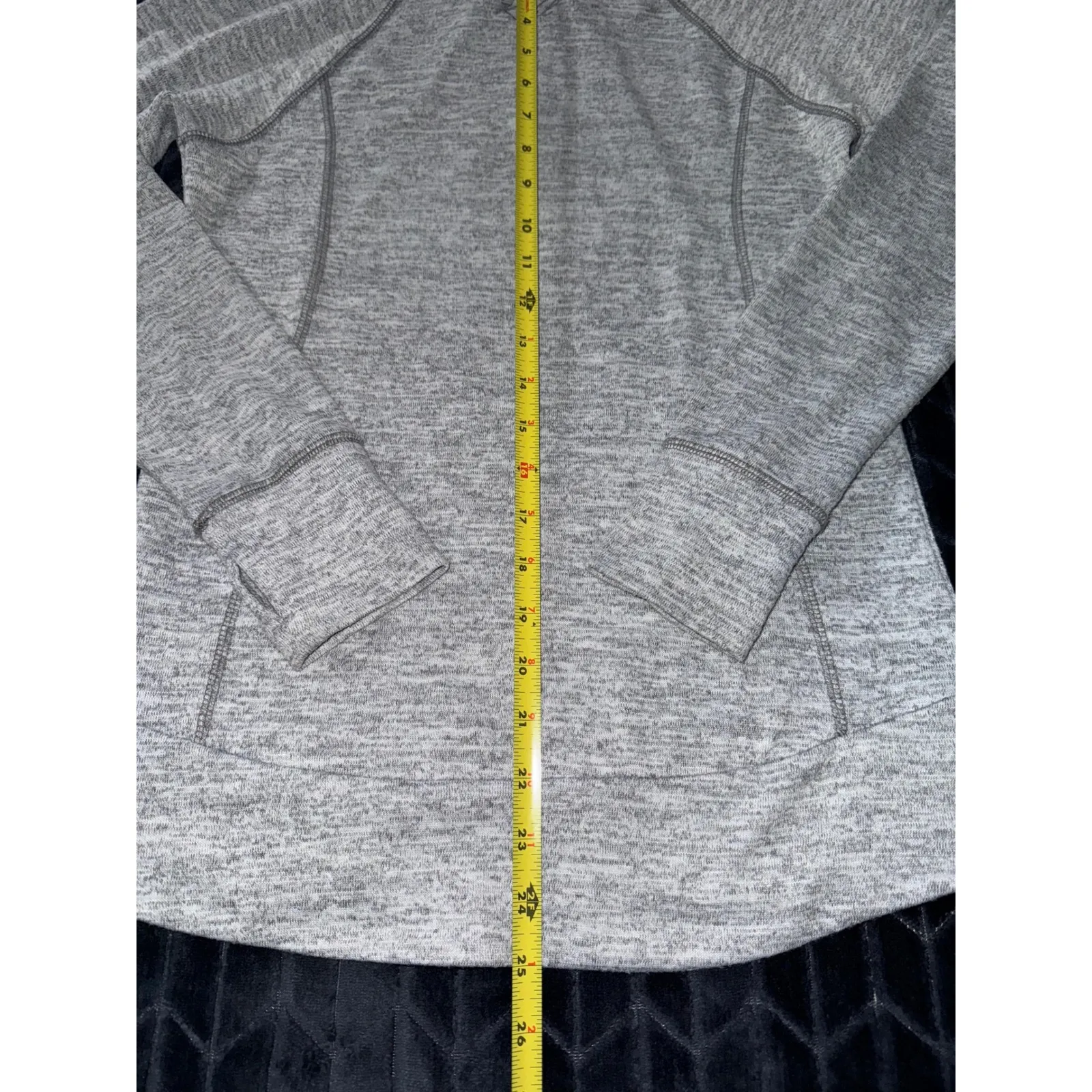 Kuhl Womens Ash Gray Lea Drawstring Cowl Neck Pullover Sweatshirt‎ Size XSmall - Image 9