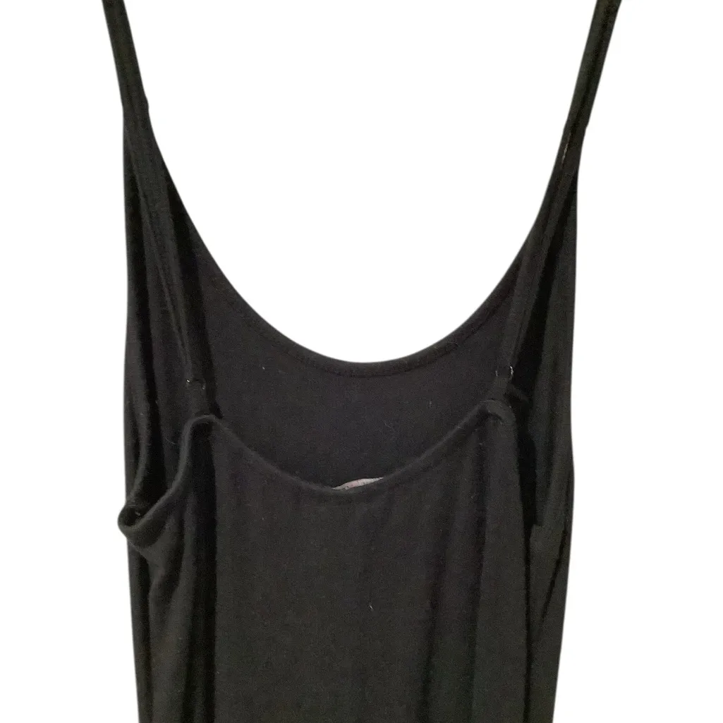 PacSun Brandy Melville Black Strappy T-shirt Dress. OS - Image 9