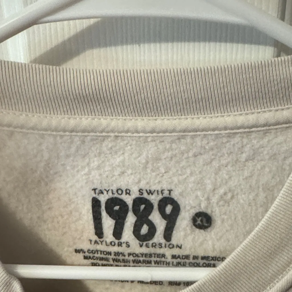 Taylor Swift 1989 Crewneck - Image 2