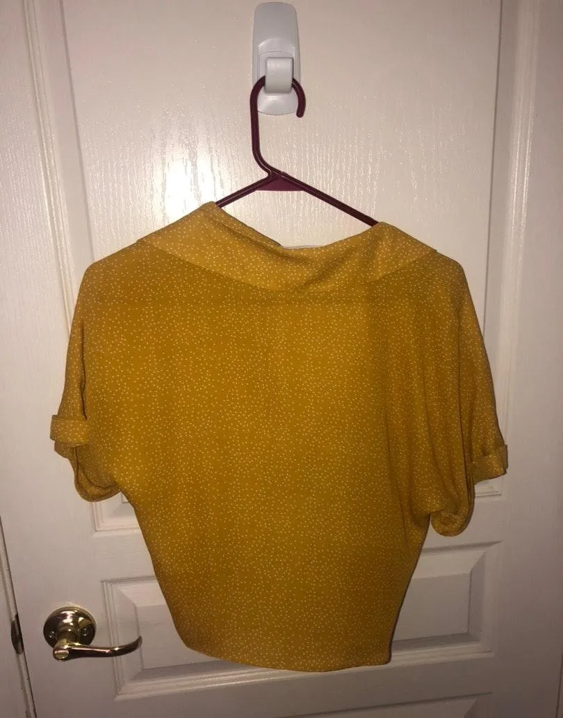 Urban Outfitters Tie Top - Image 4