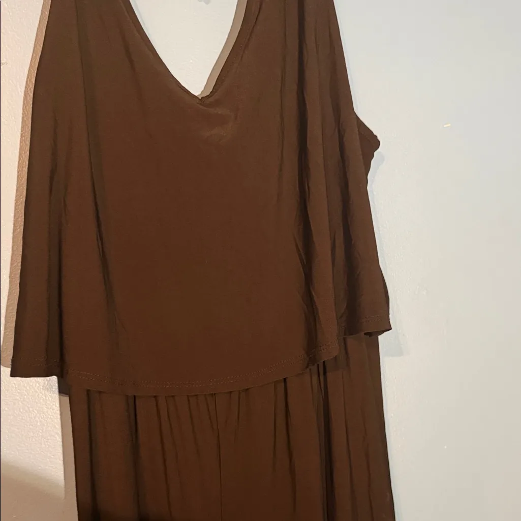 Forever Rose Elegant Black Jumpsuit - Image 3