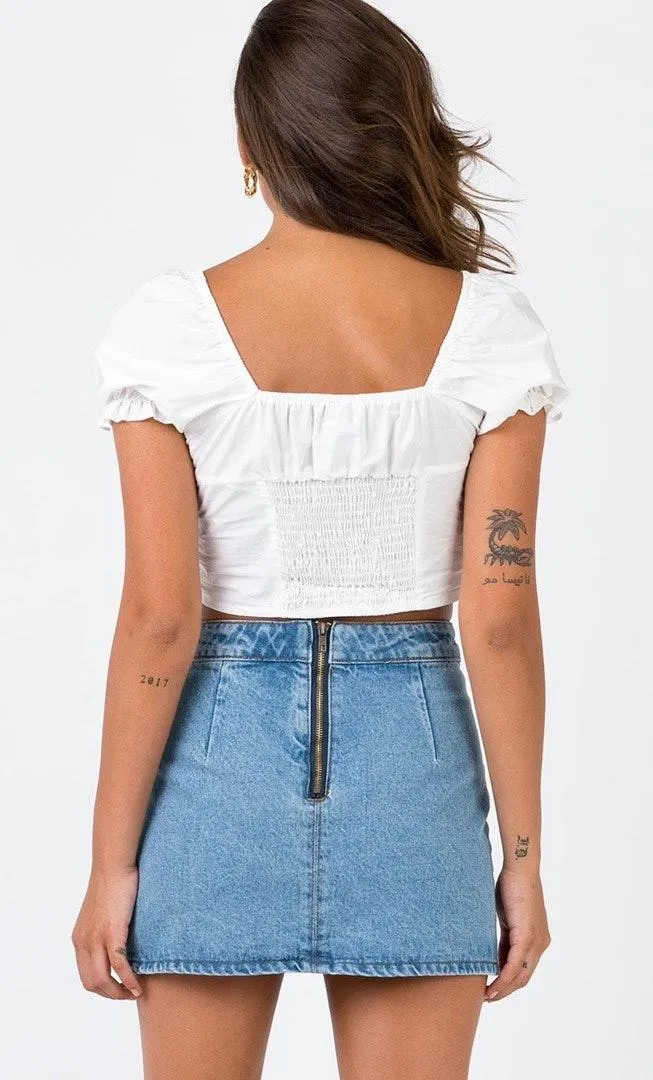Lola Denim Skirt - Image 4