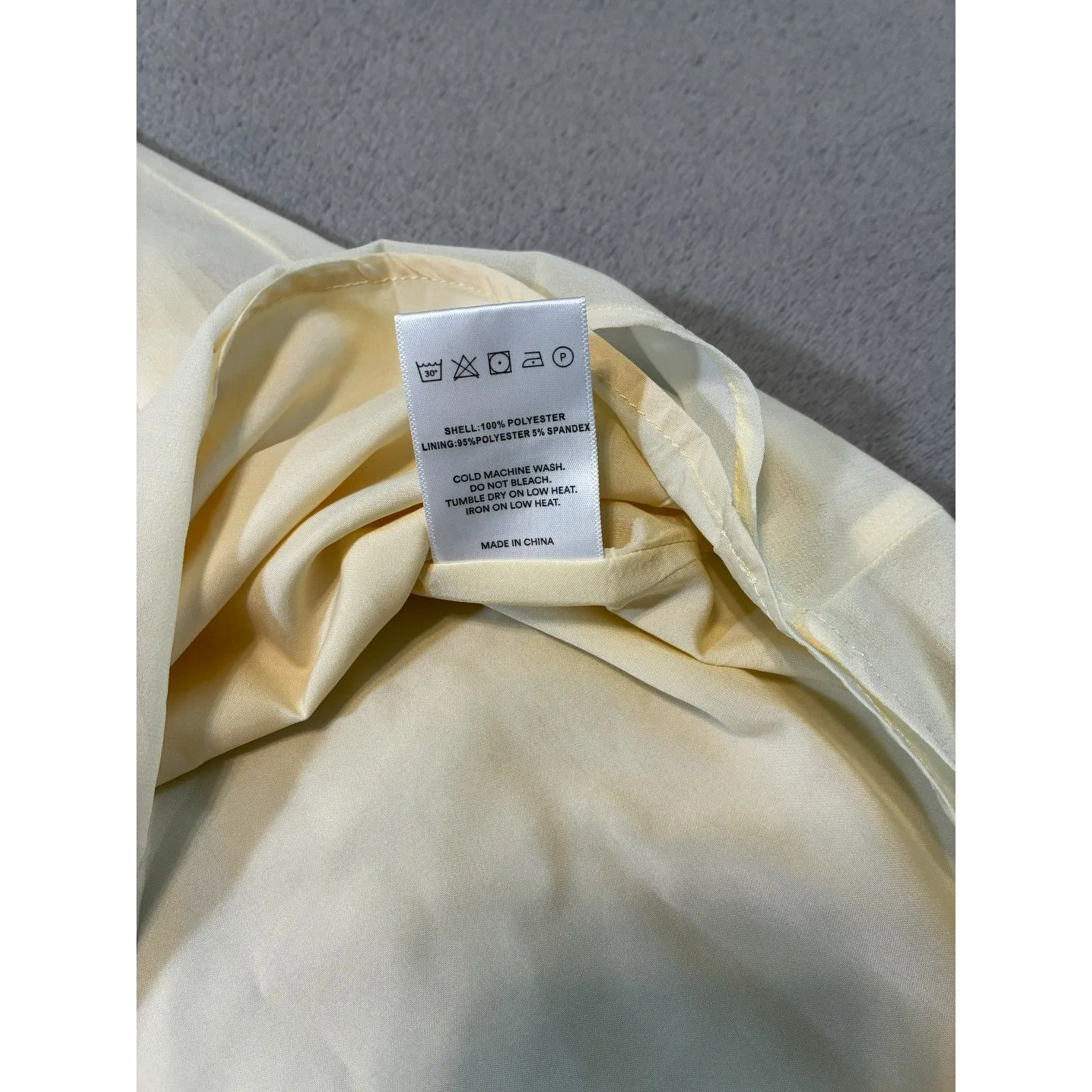 Peppermayo Affirmation Maxi Dress Yellow NWT Size 2 - Image 9