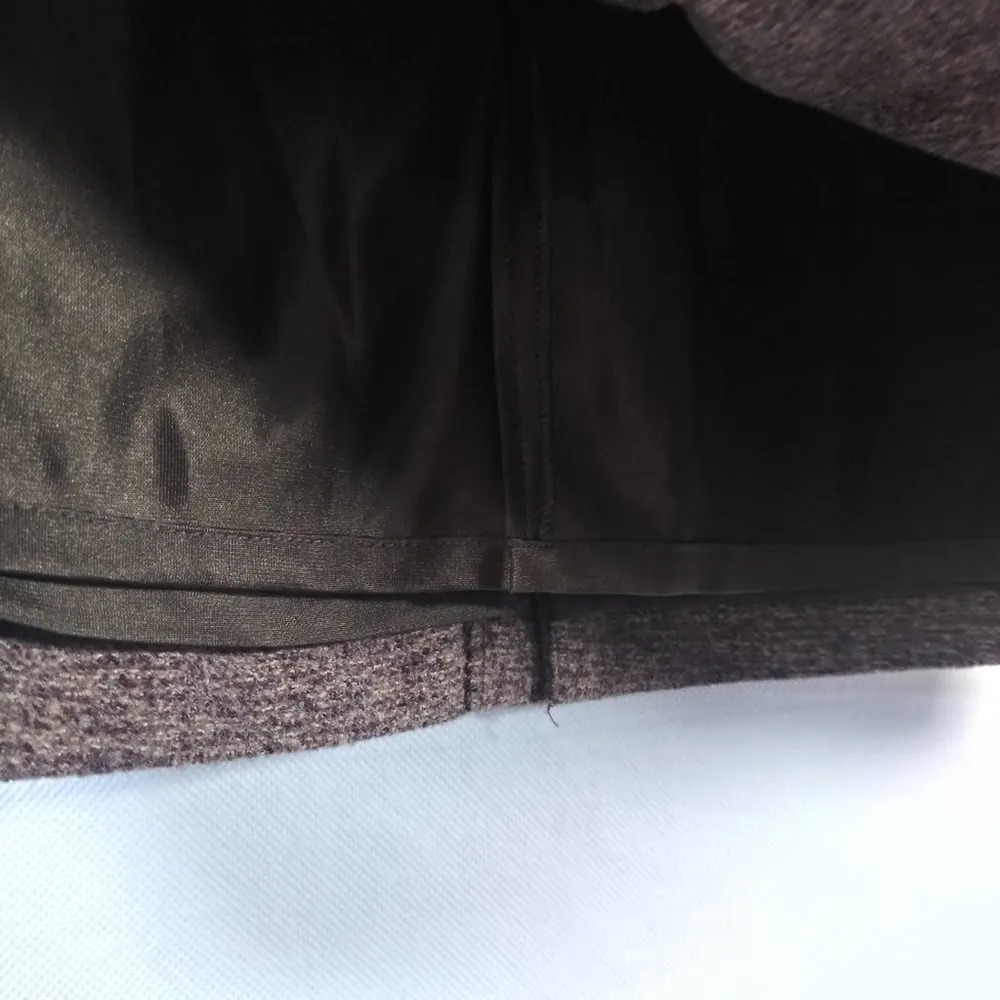 Snidel Beige Tan Tweed Mini Office Chic Size 0 - Image 4