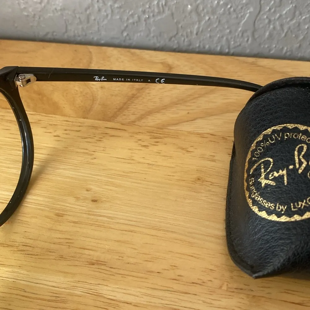 Ray-Ban Sunglasses RB4371 601/71 55 18 140 3N Black Frame - Image 5