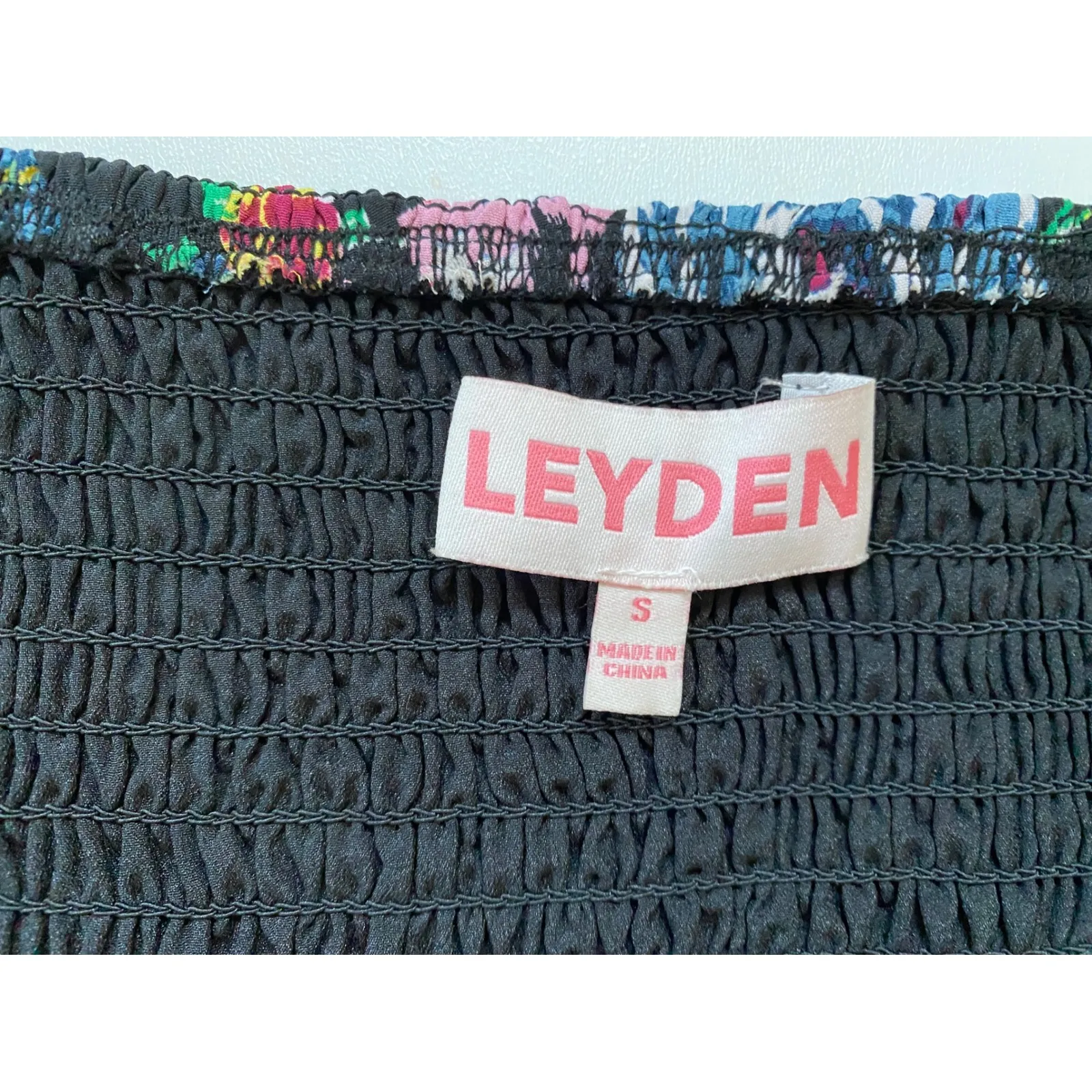LEYDEN‎ Women's Floral Ruched - Image 10