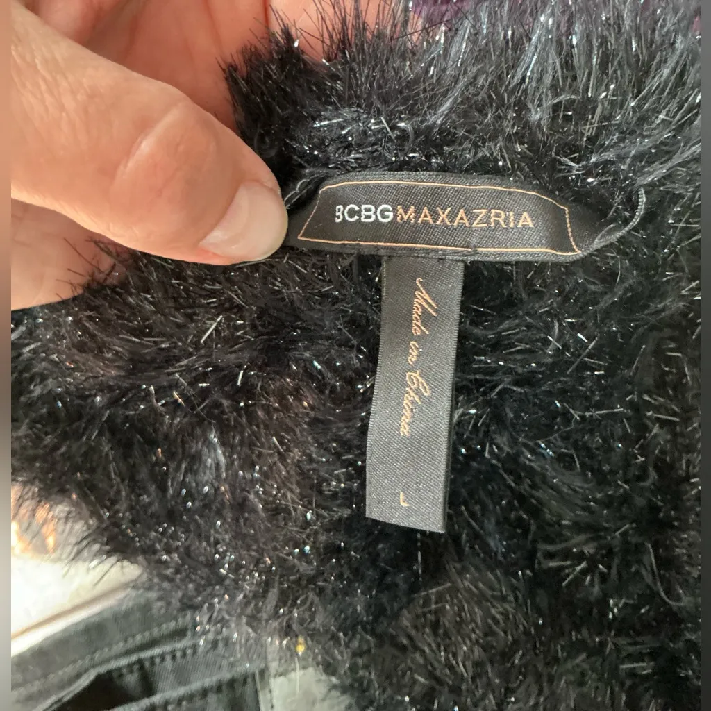 Dressy BCBGMAXAZRIA cardigan🔥🔥🔥 - Image 4