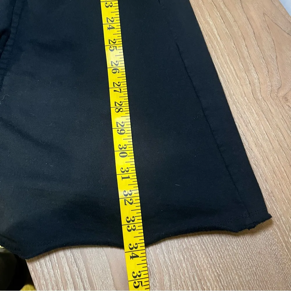 SHYANNE XS Black Cascade Embroidered French Terry Open Cardigan Western Ranch‎ - Image 11