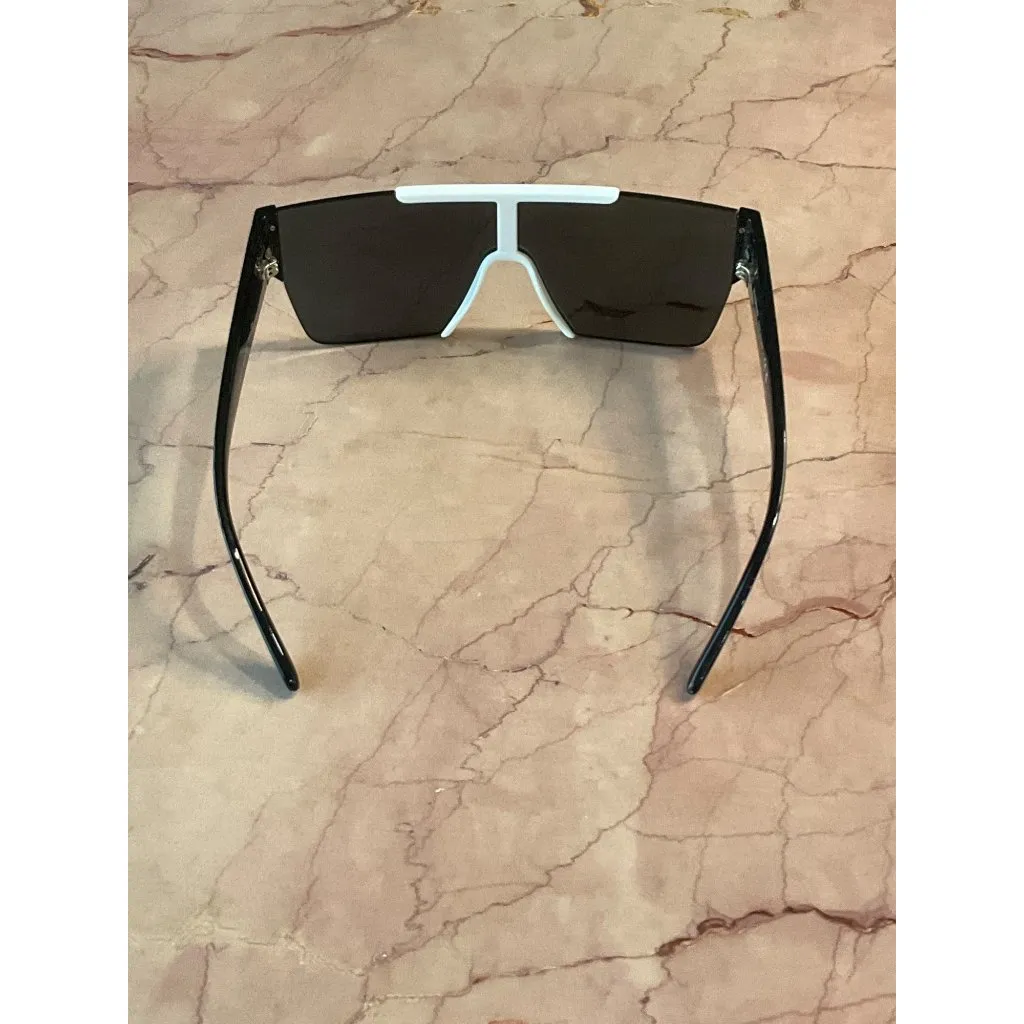 BURBERRY Square 4291 Sunglasses in White New with Case Unisex Mens Womens - Image 8