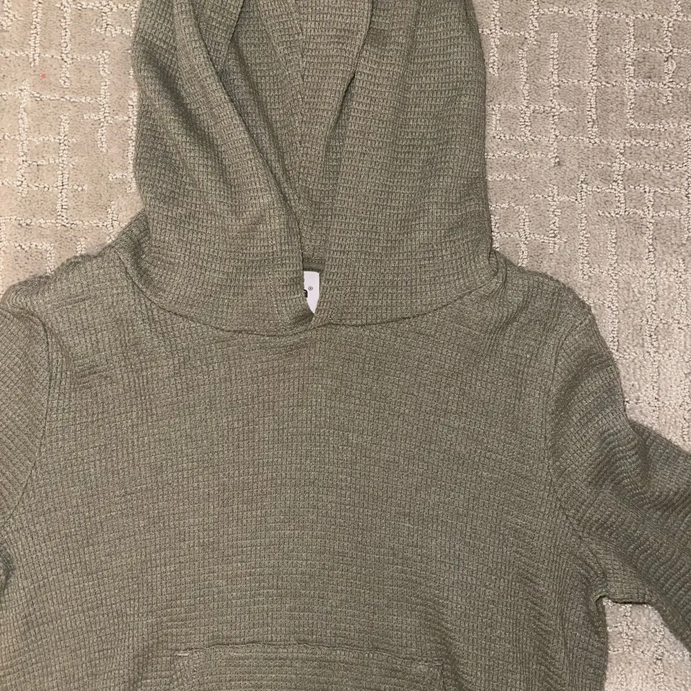 Aritzia TNA Thermal Hoodie - Image 3