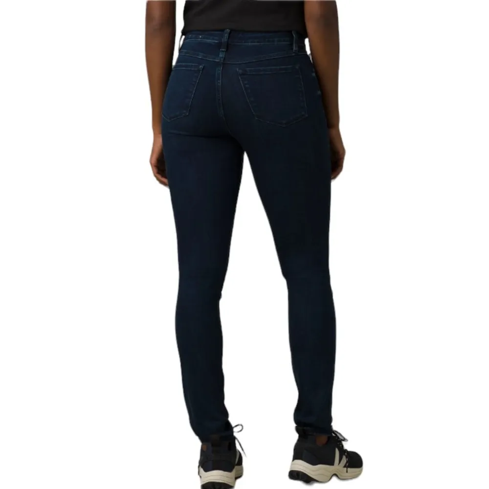Prana deep blue Sienna skinny jeans in regular size 26 - Image 3