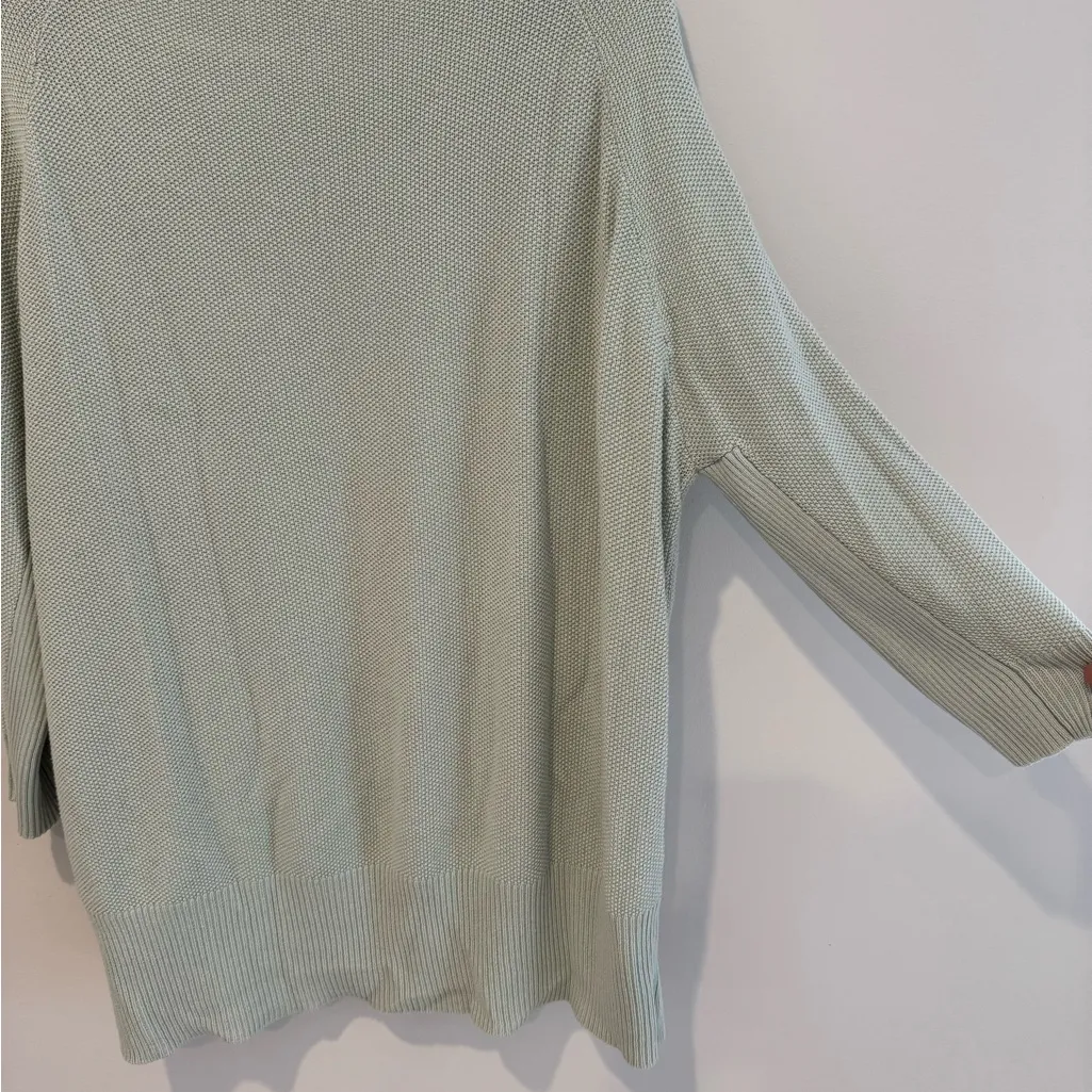 Warehouse‎ Light Green Sweater Size L Size L - Image 8