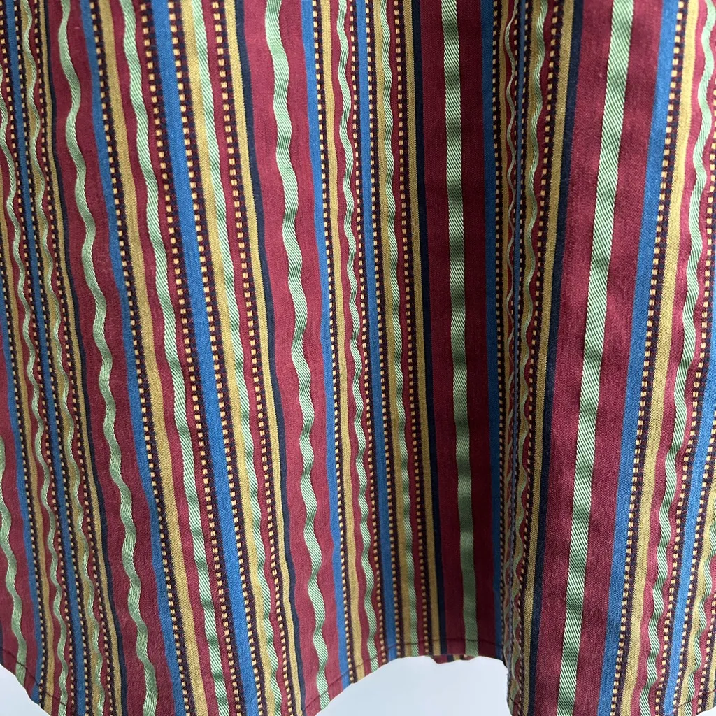 Koret Striped Shirt Red Green Multi Size M Size M - Image 11