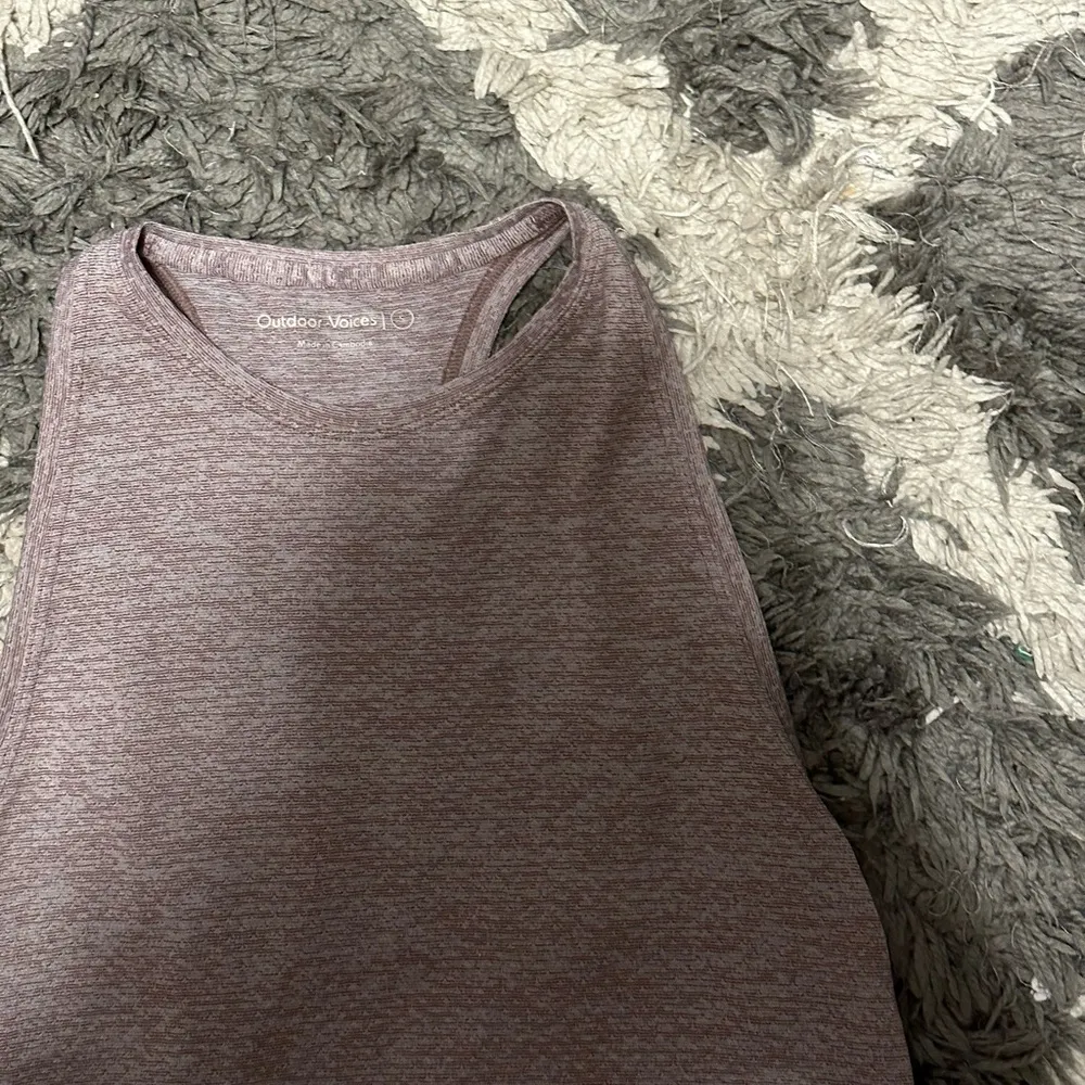 Outdoor Voices Maroon Tank - Image 3