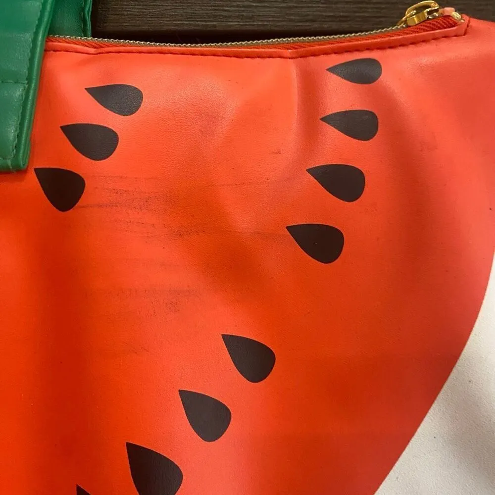 ban.do Super Chill Cooler Bag, Watermelon Red - Image 7