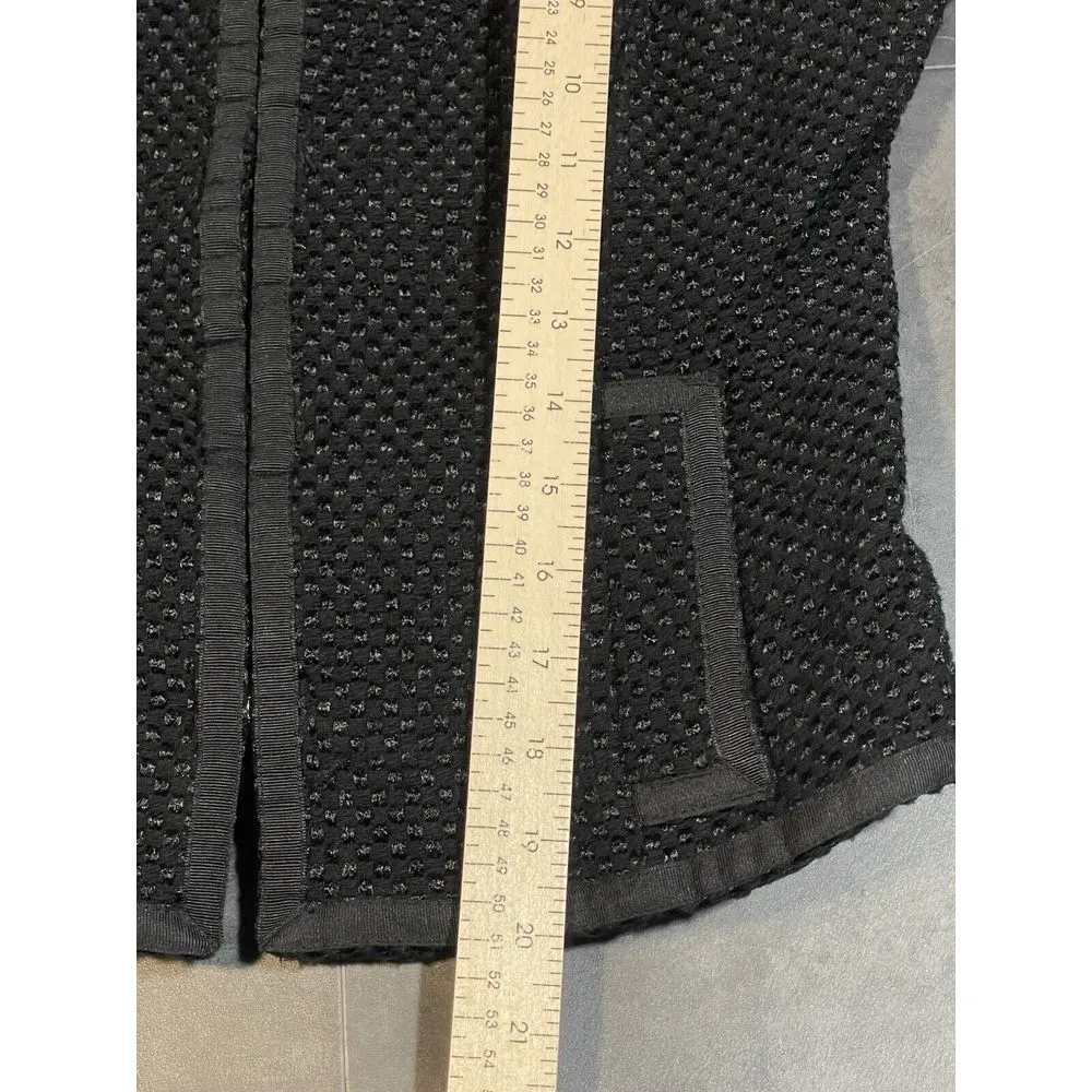 Mossimo Women's Black Wool Long Sleeve‎ Single - Image 6