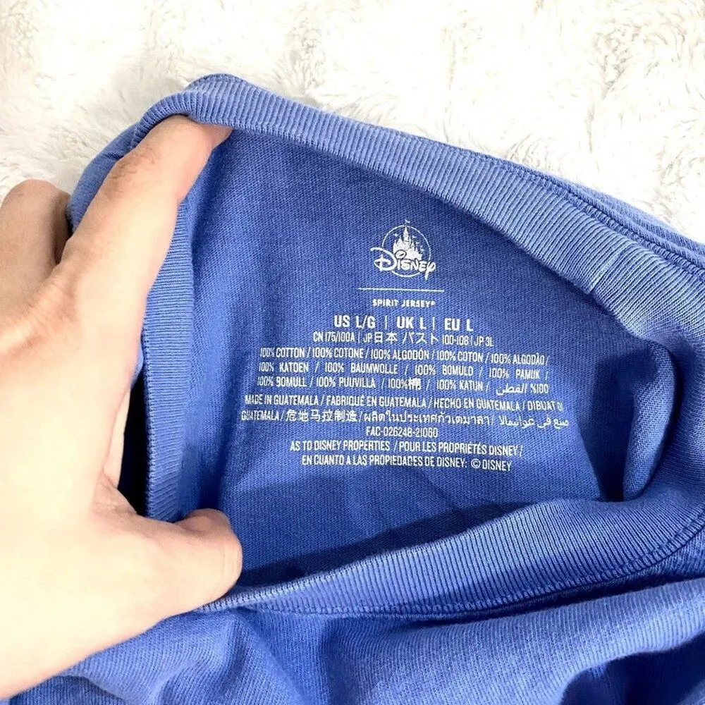 Disney Spirit Jersey Blue EPCOT International Food & Wine Festival 2021 L - Image 8