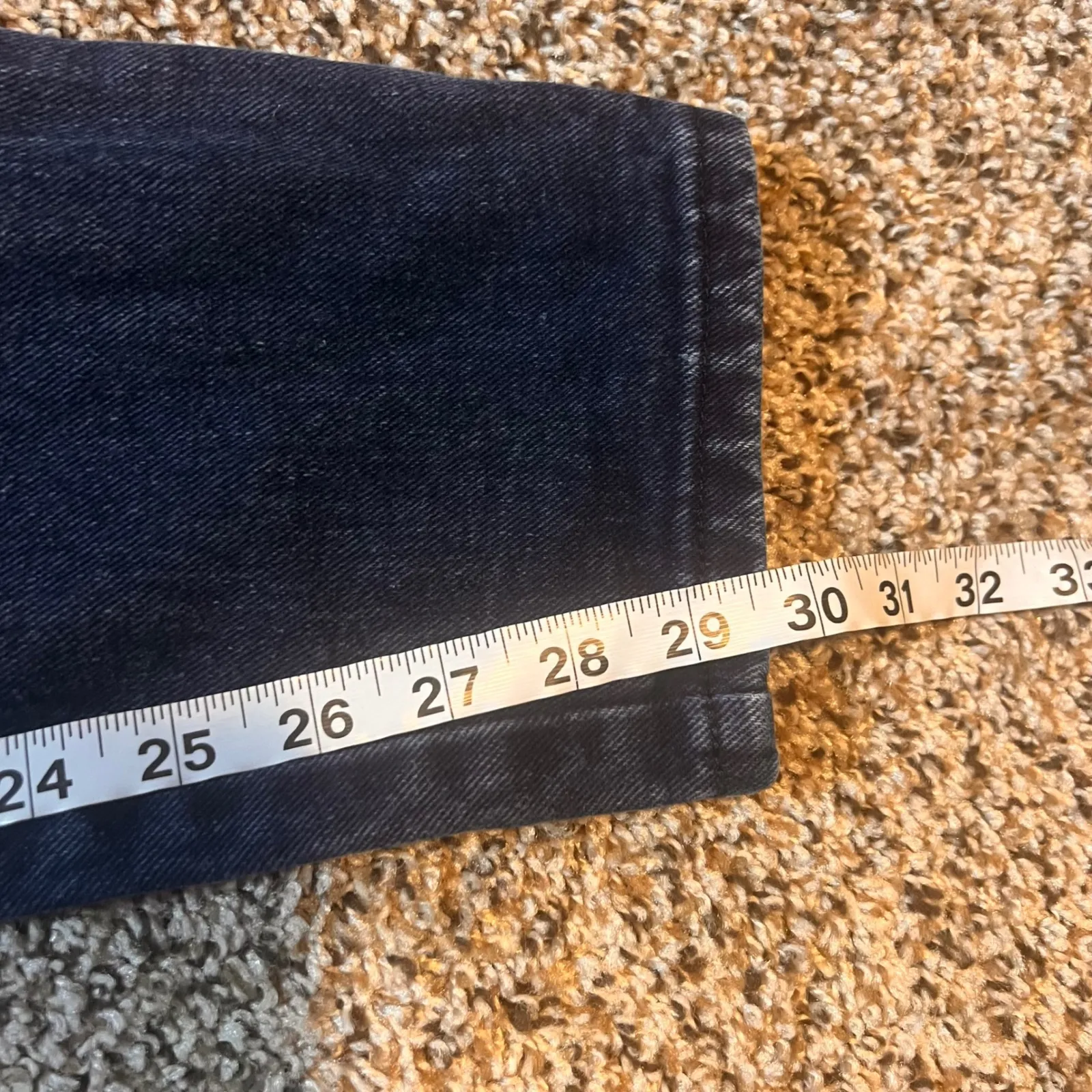 GAP Women's‎ High Waisted Vintage Jeans Dark Wash Classic Denim Pants Casual - Image 5