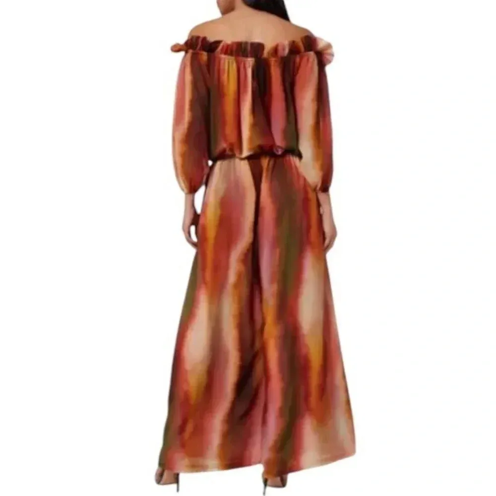 Misa Los Angles Surya Ombre Stripe Wide Leg Jumpsuit Size XS NWT - Image 15