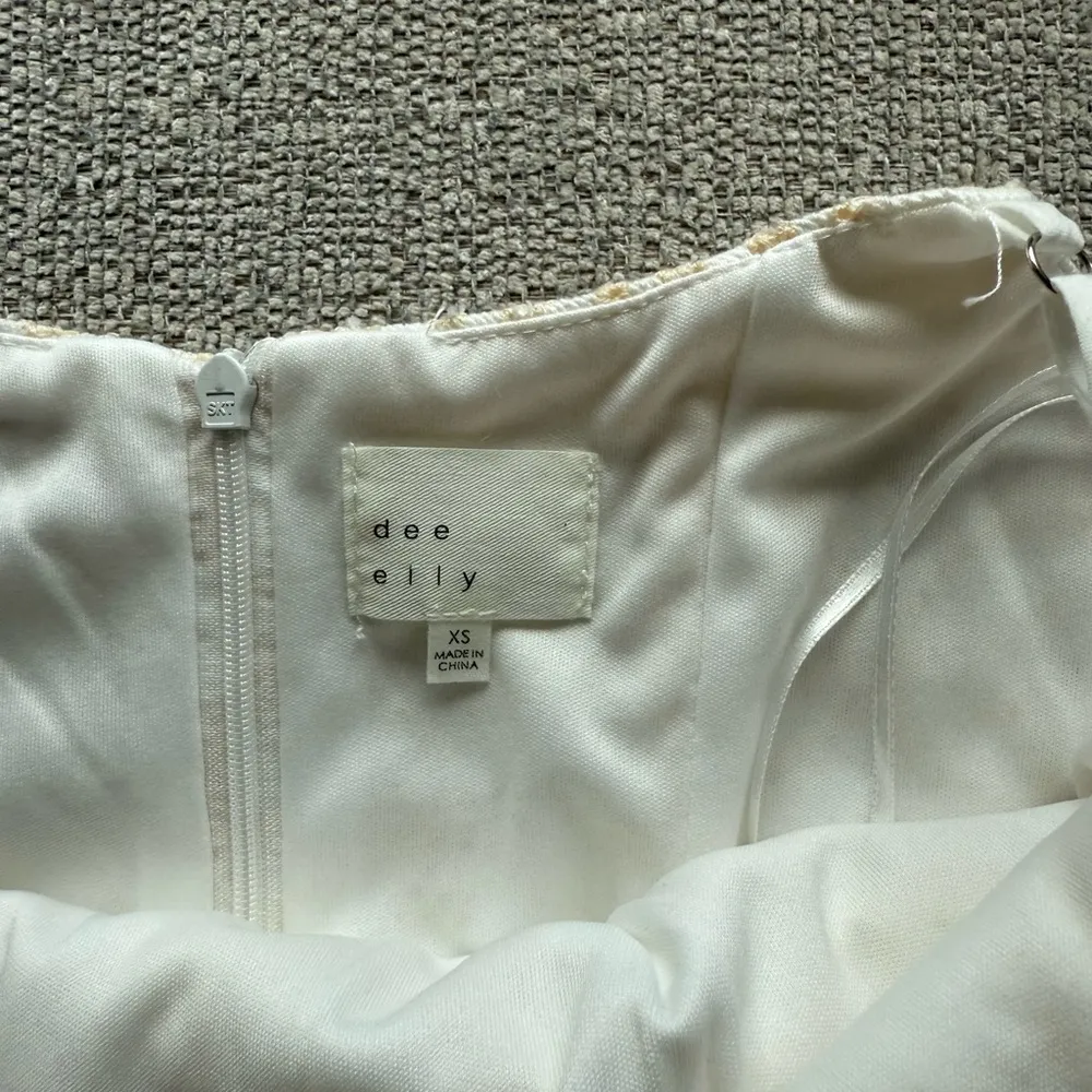 🪩 Dee Elly Elegant Pale Yellow Dress - Image 4