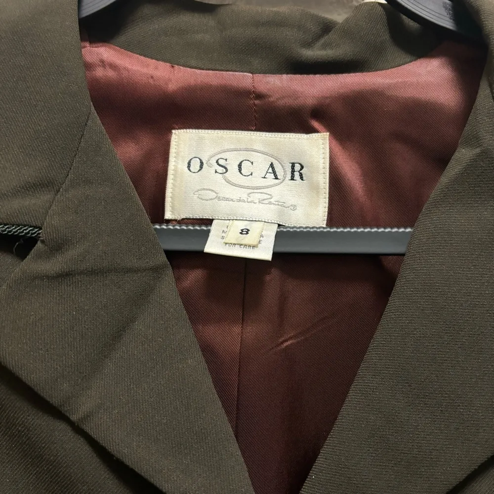 Vintage Oscar De La Renta Womens Blazer Size 8 - Image 7