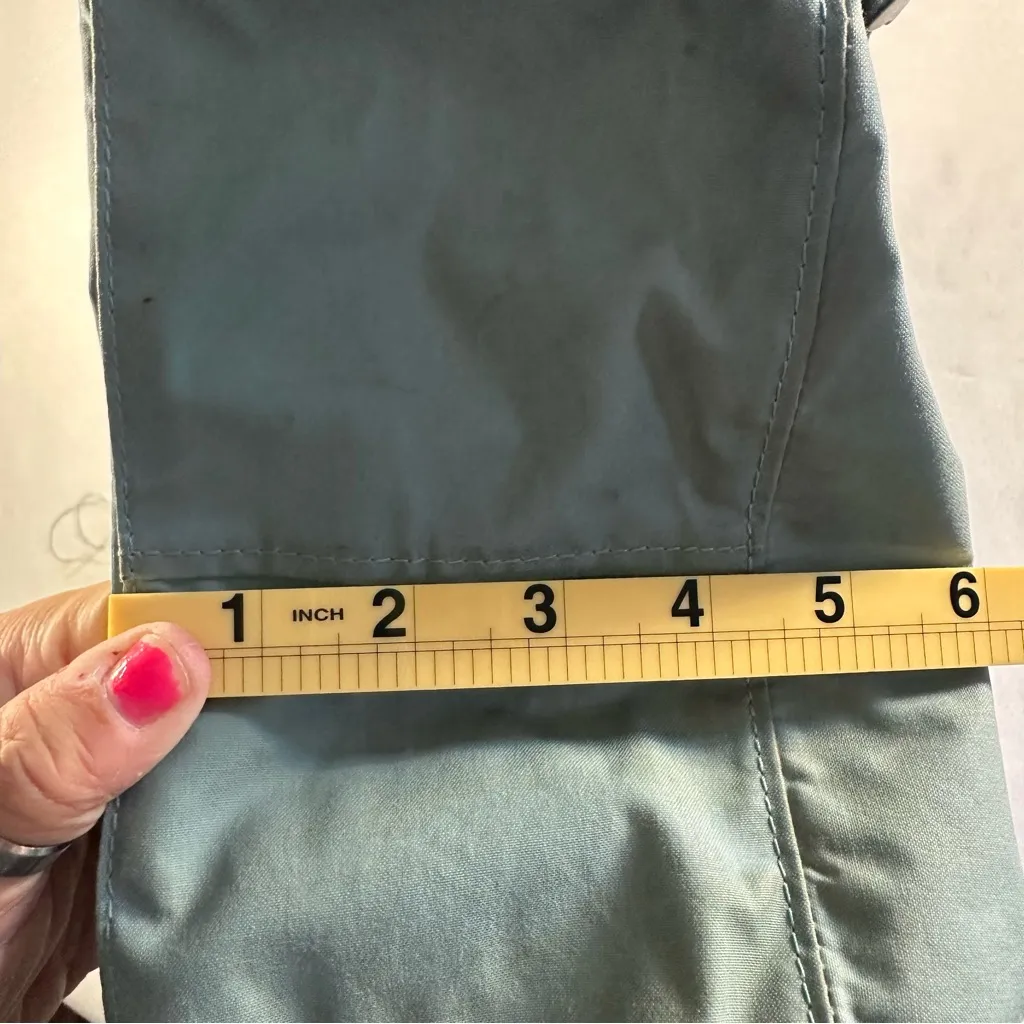 Fjallraven Kanken Backpack Green Water Resistant Zip Up Outdoor Back Pack - Image 16